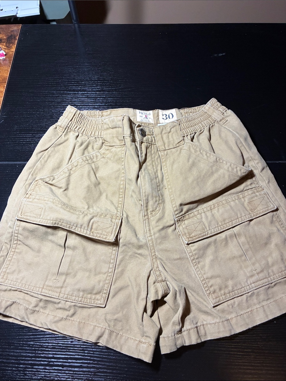 RedHead Tan Cargo Shorts for Men